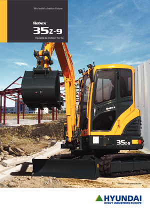 Miniexcavadoras Hyundai R35Z-9