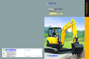Miniexcavadoras Hyundai R 35Z-7