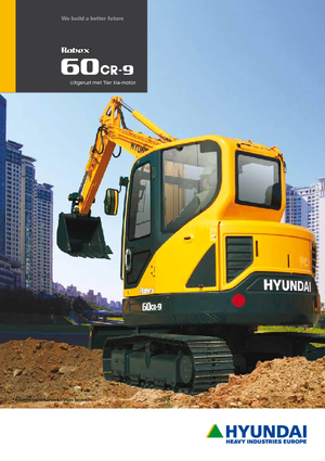 Miniexcavadoras Hyundai R 60 CR-9