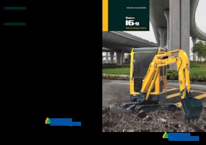 Miniexcavadoras Hyundai R16-9