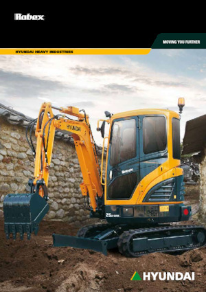 Miniexcavadoras Hyundai R25Z-9AK