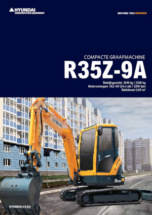 Miniexcavadoras Hyundai R35Z-9A