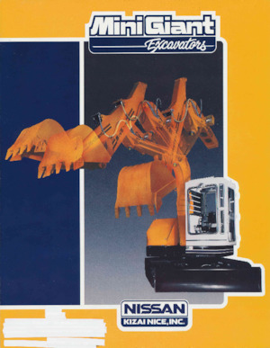 Miniexcavadoras Nissan N 260.2