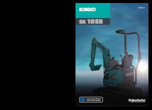 Miniexcavadoras Kobelco SK 10 SR 2E