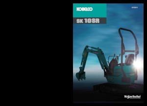 Miniexcavadoras Kobelco SK 10 SR 3