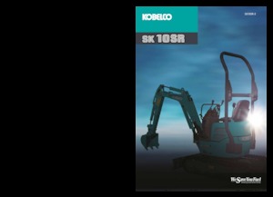 Miniexcavadoras Kobelco SK 10 SR 3