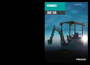 Miniexcavadoras Kobelco SK 16