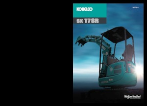 Miniexcavadoras Kobelco SK 17 SR 5