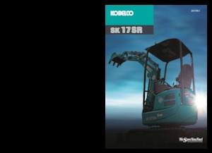 Miniexcavadoras Kobelco SK 17 SR 5