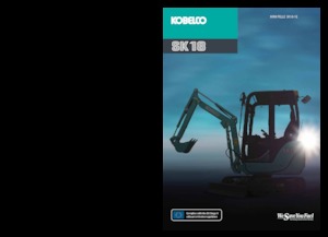 Miniexcavadoras Kobelco SK 18 1E