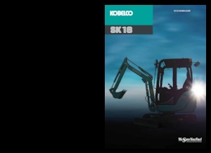 Miniexcavadoras Kobelco SK 18