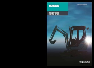 Miniexcavadoras Kobelco SK 18