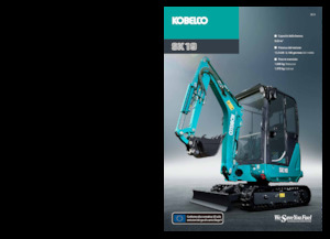 Miniexcavadoras Kobelco SK 19 