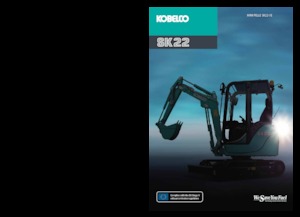 Miniexcavadoras Kobelco SK 22 1E
