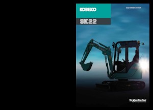 Miniexcavadoras Kobelco SK 22
