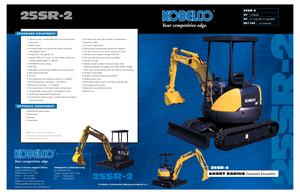 Miniexcavadoras Kobelco SK 25 SR 2