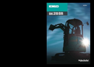 Miniexcavadoras Kobelco SK 25 SR 6