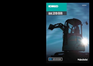 Miniexcavadoras Kobelco SK 25 SR 6E 