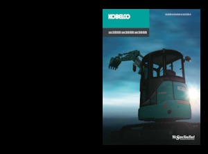 Miniexcavadoras Kobelco SK 28 SR 6