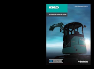 Miniexcavadoras Kobelco SK 28 SR 6E 