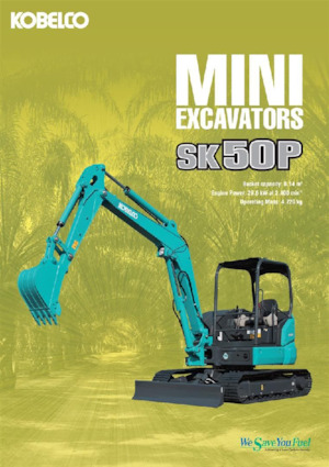 Miniexcavadoras Kobelco SK 50 P 6