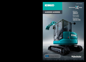 Miniexcavadoras Kobelco SK 50 SRX 7 