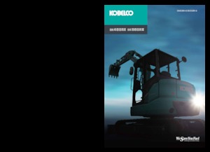 Miniexcavadoras Kobelco SK 55 SRX 6