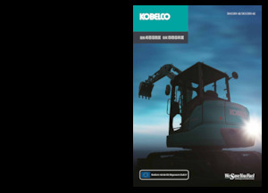 Miniexcavadoras Kobelco SK 55 SRX 6E