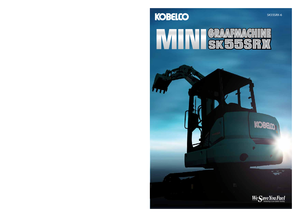 Miniexcavadoras Kobelco SK 55 SRX 6