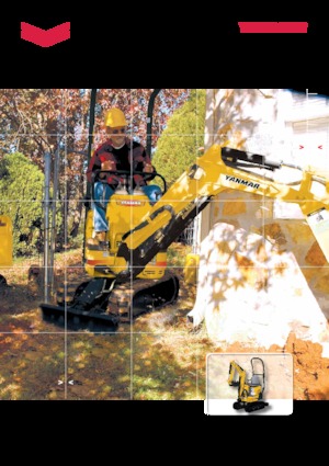 Miniexcavadoras Yanmar SV 08-1 AS