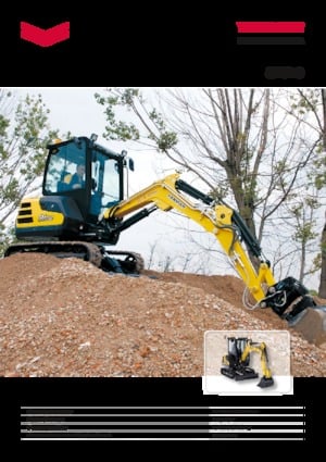 Miniexcavadoras Yanmar SV 26 PR
