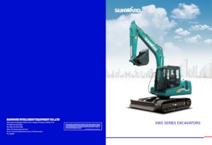 Miniexcavadoras Sunward SWE60E 