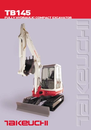 Miniexcavadoras Takeuchi TB 145