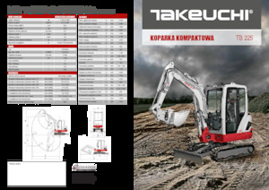 Miniexcavadoras Takeuchi TB 225