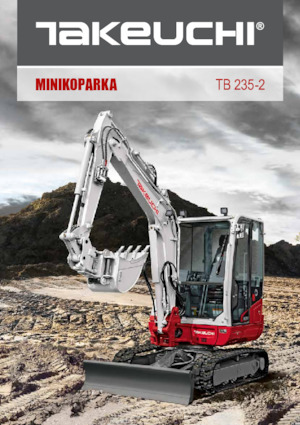 Miniexcavadoras Takeuchi TB 235-2