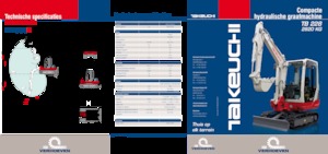 Miniexcavadoras Takeuchi TB 228 