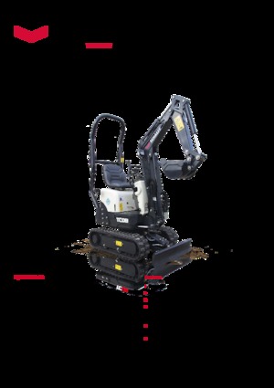 Miniexcavadoras Schaeff TC 08