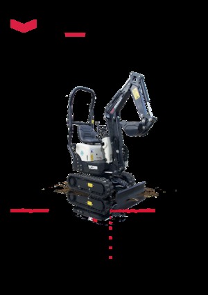Miniexcavadoras Schaeff TC 08
