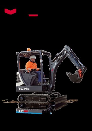 Miniexcavadoras Schaeff TC 14-2