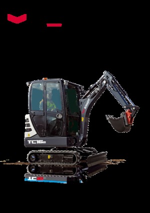 Miniexcavadoras Schaeff TC 16-2