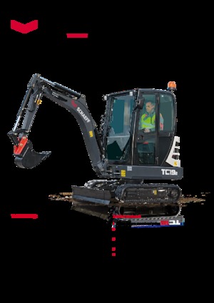 Miniexcavadoras Schaeff TC 19-2