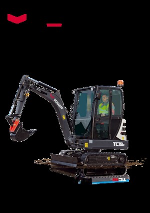 Miniexcavadoras Schaeff TC 19-2