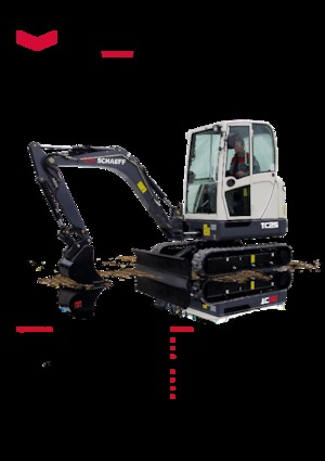 Miniexcavadoras Schaeff TC 25