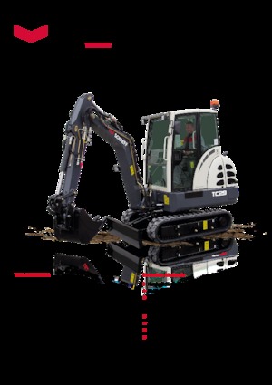 Miniexcavadoras Schaeff TC 29