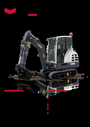 Miniexcavadoras Schaeff TC 29