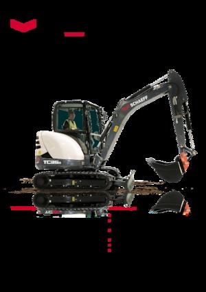 Miniexcavadoras Schaeff TC 35-2