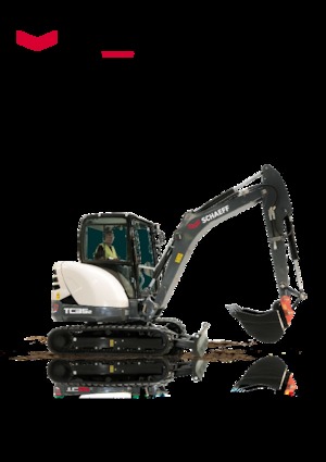 Miniexcavadoras Schaeff TC 35-2