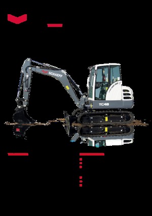 Miniexcavadoras Schaeff TC 48