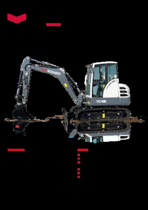 Miniexcavadoras Schaeff TC 48