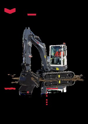 Miniexcavadoras Schaeff TC 50